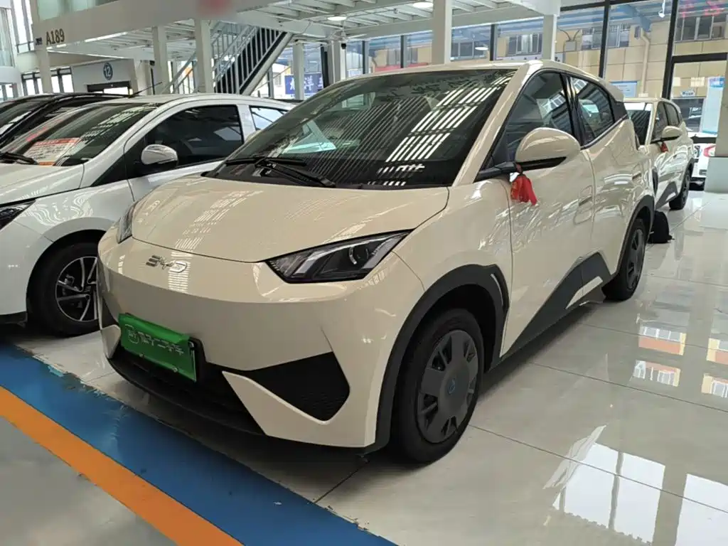 BYD Seagull 2026