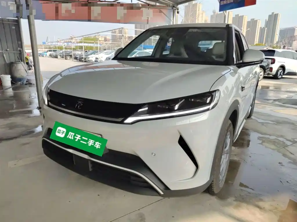 BYD Yuan UP 2025