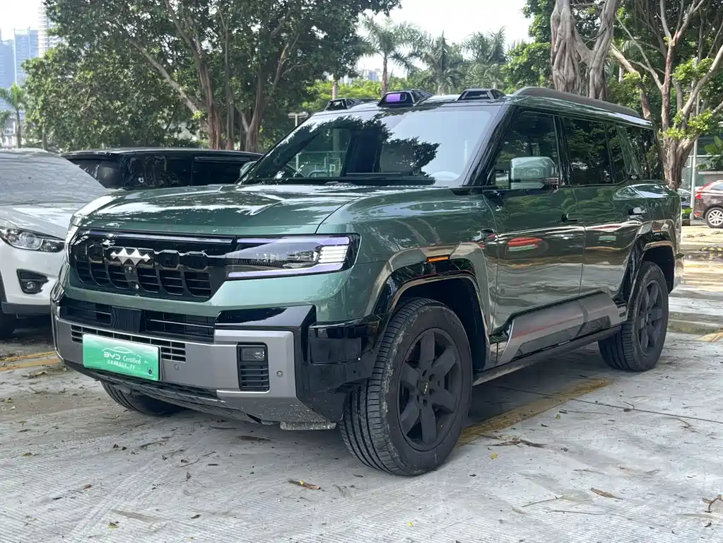 Fang Cheng Bao Leopard 8 2026