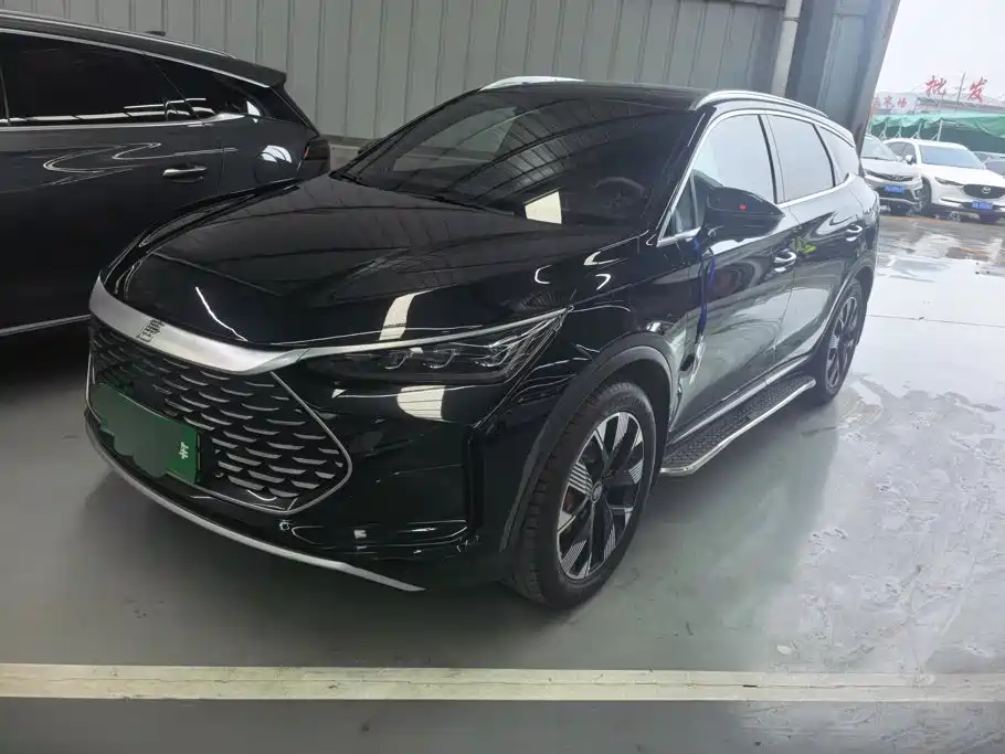 BYD Tang New Energy 2024