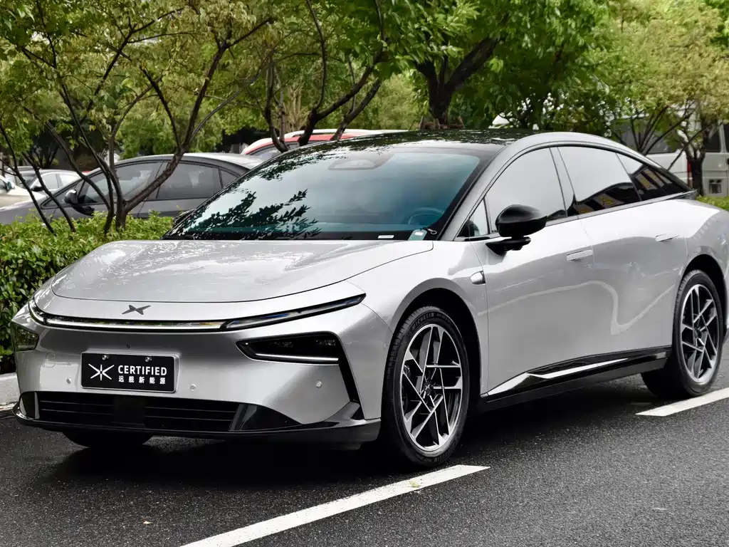 XPENG P7+ 2025
