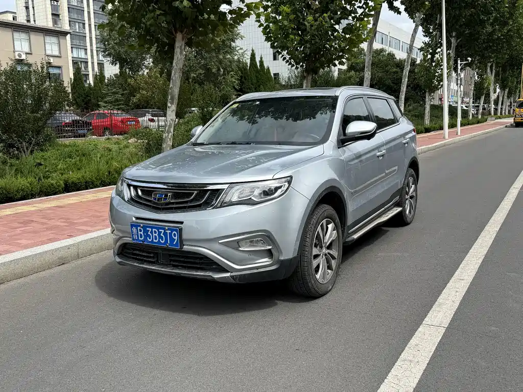Geely Boyue 2019