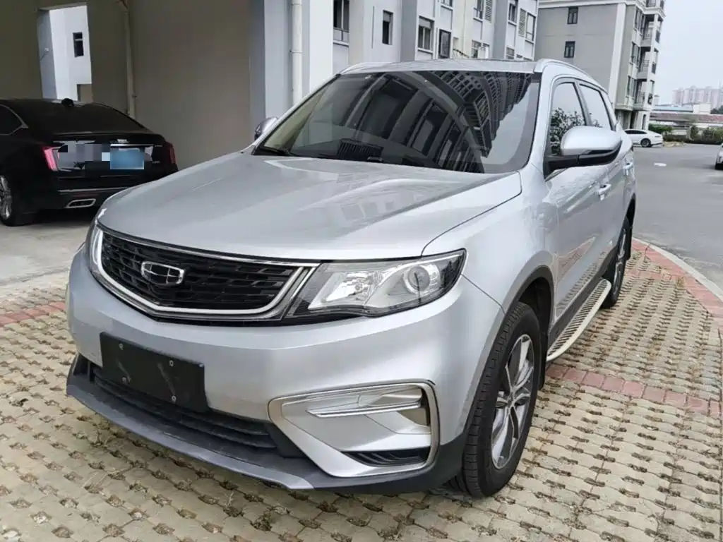 Geely Boyue 2021