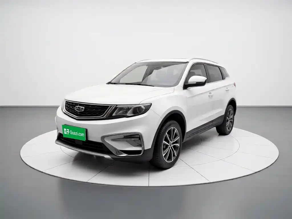 Geely Boyue 2021