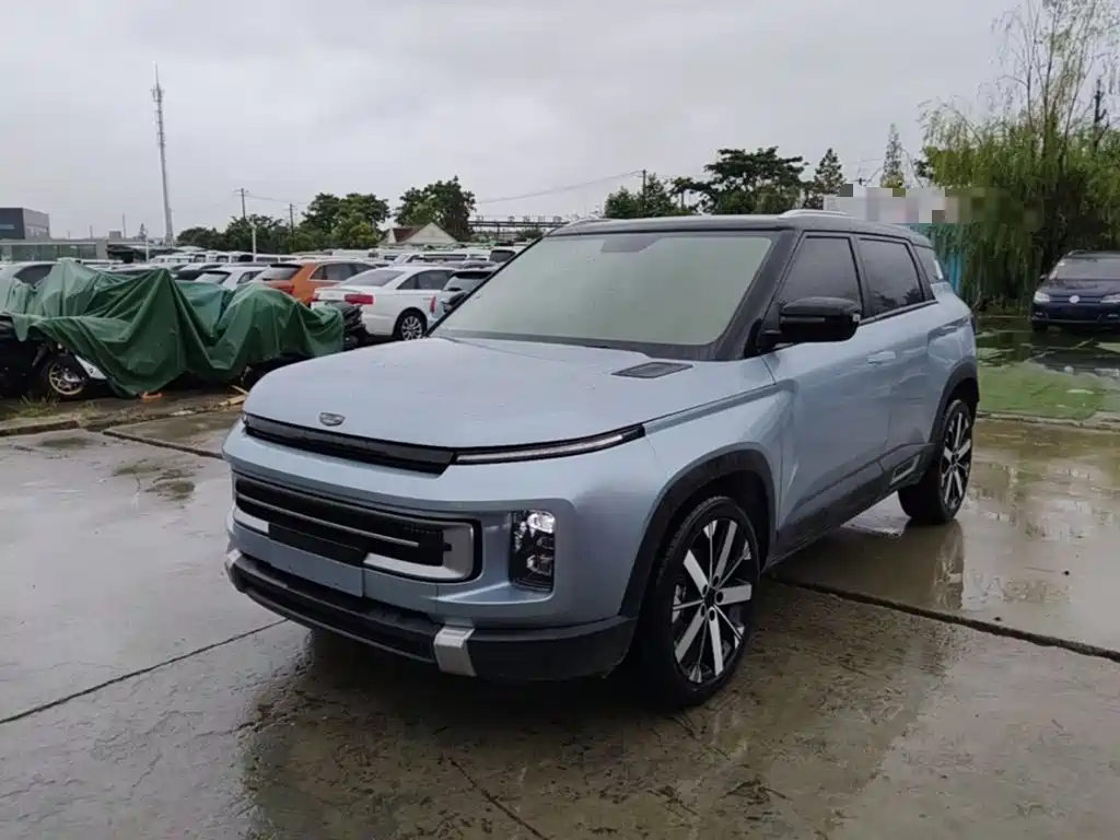 Geely Icon 2024
