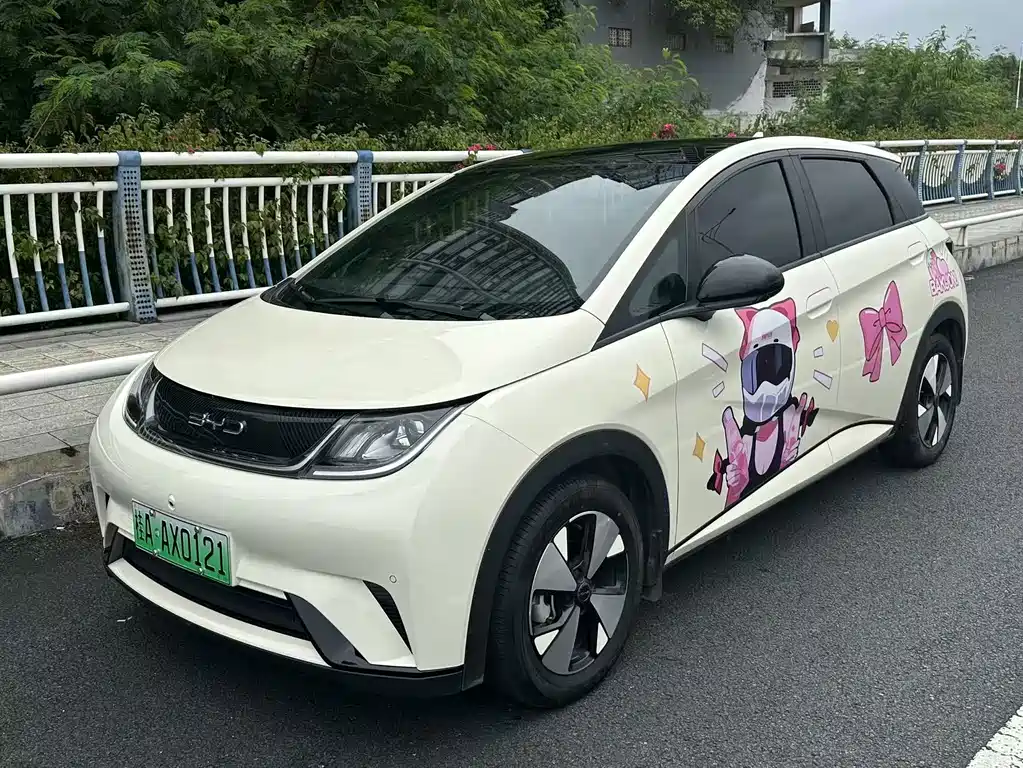BYD Dolphin 2024