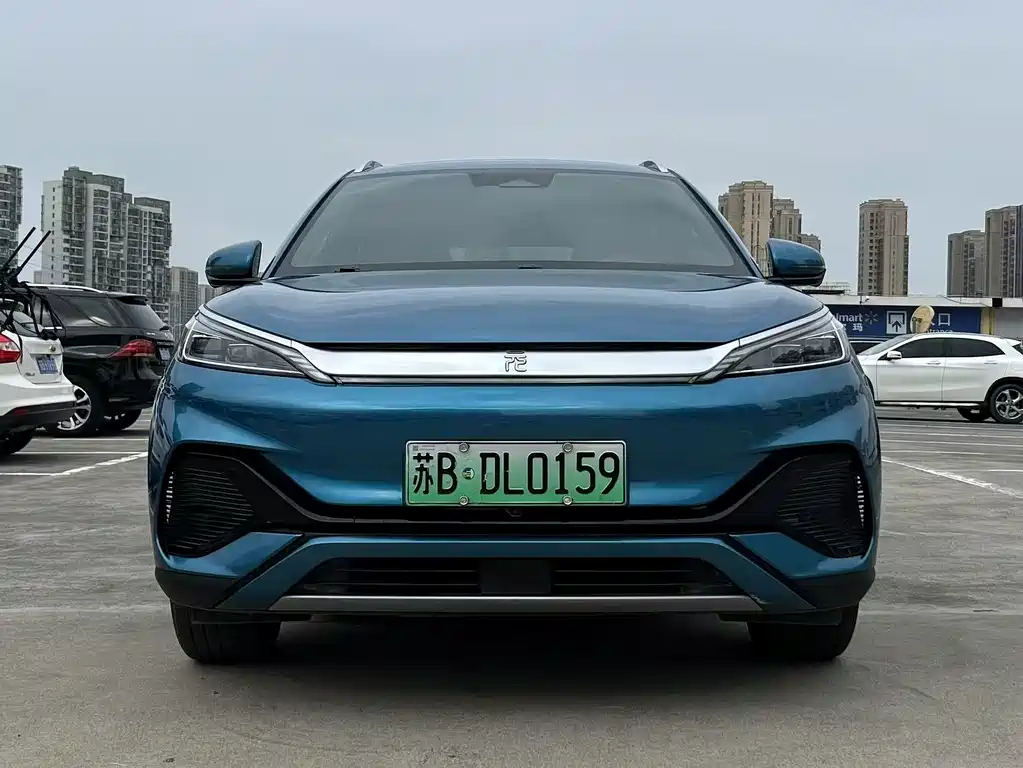 BYD Yuan Plus 2022