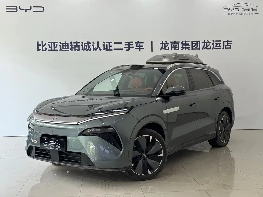 BYD Tang L 2025