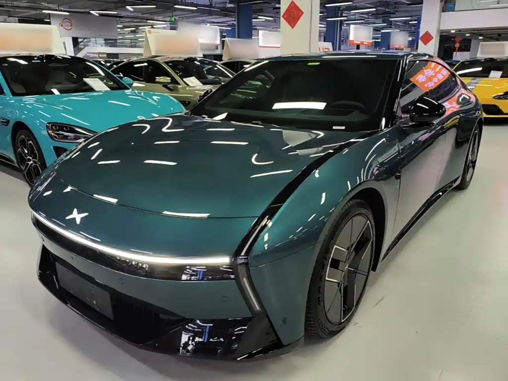 XPENG P7 2025