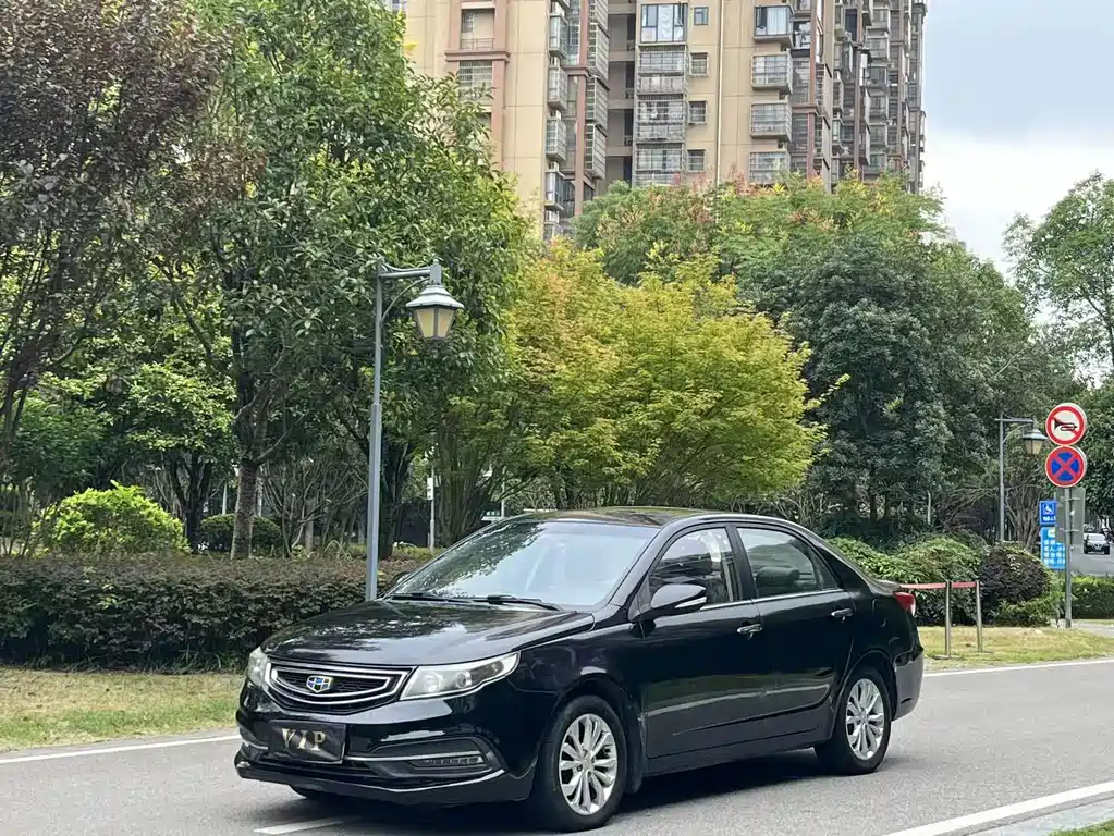 Geely Vision 2016