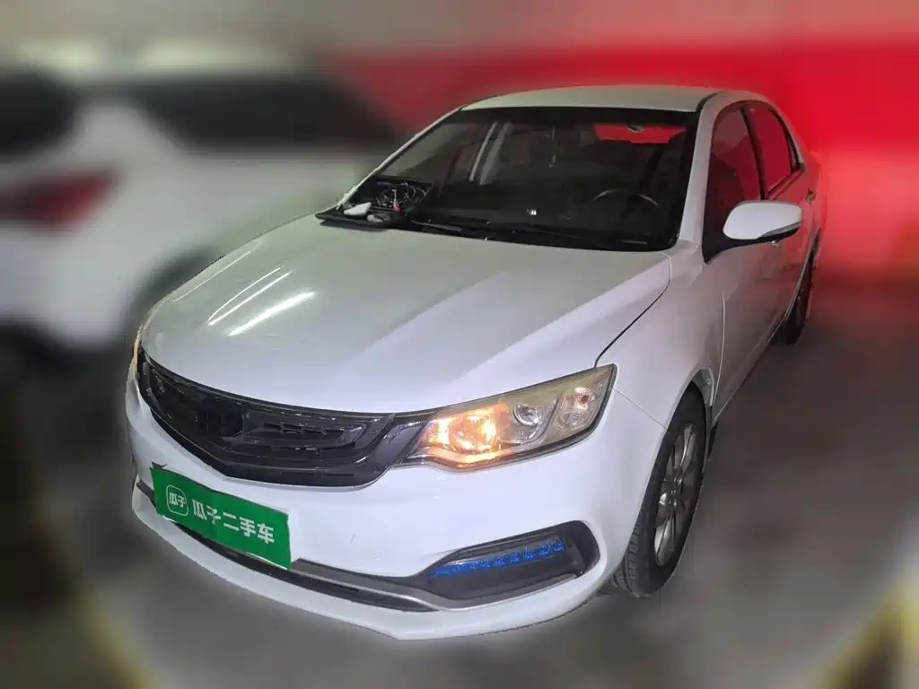 Geely Vision 2017