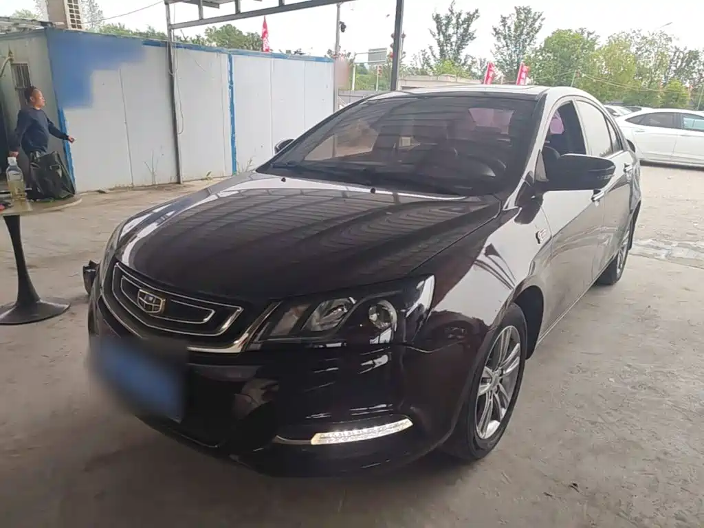 Geely Emgrand 2017