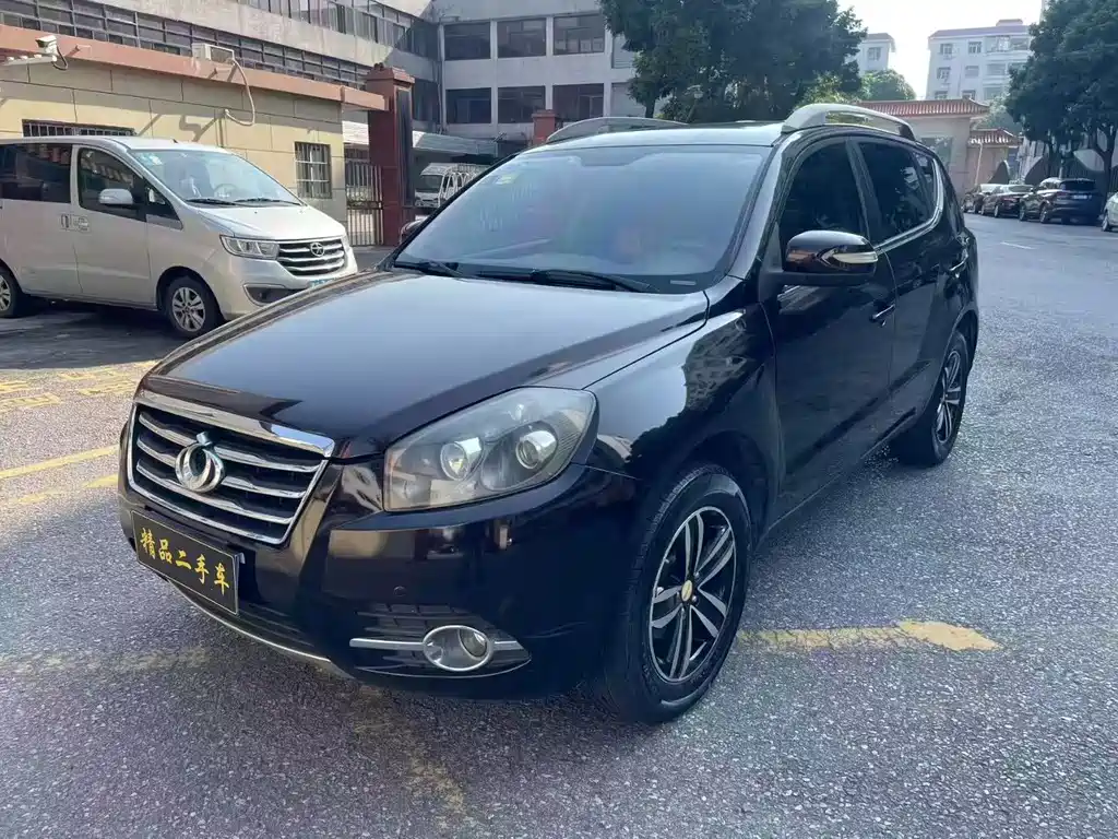 Geely GX7 2015