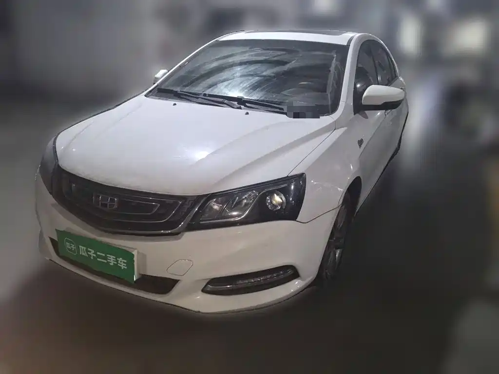 Geely Emgrand 2016
