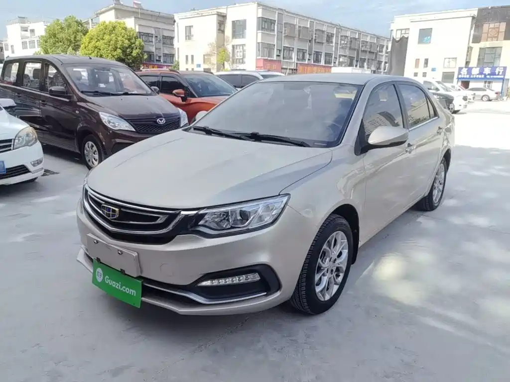 Geely Vision 2018