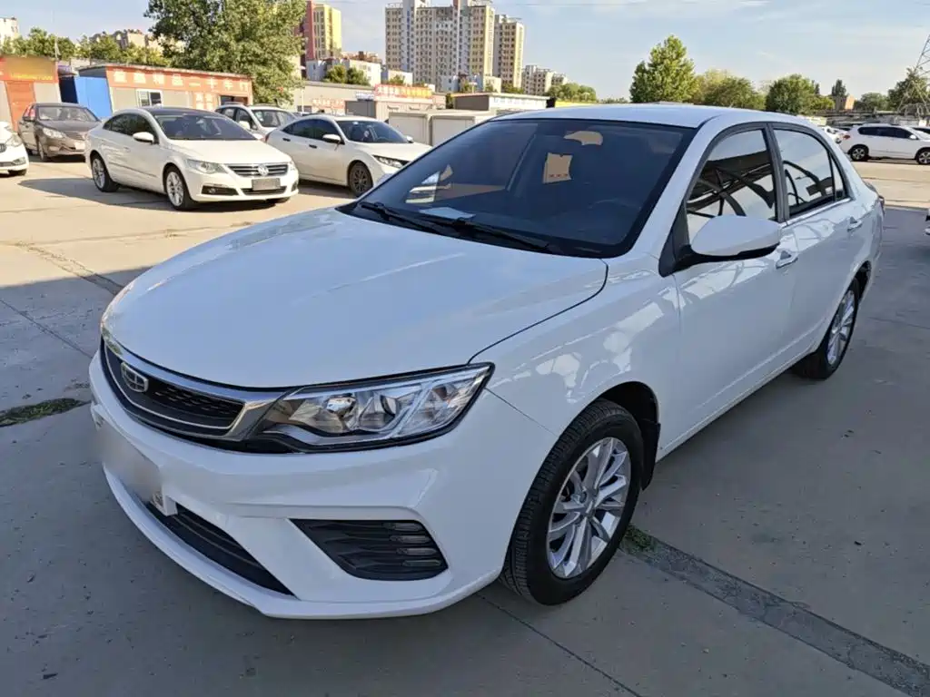 Geely Vision 2021