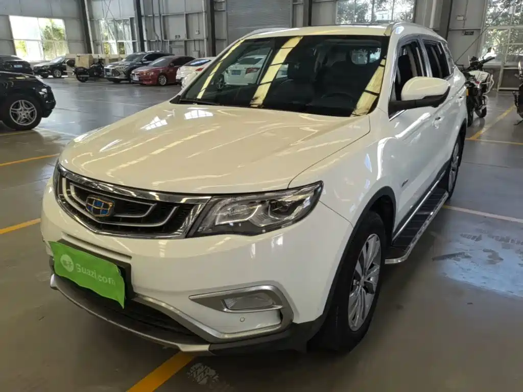 Geely Boyue 2016