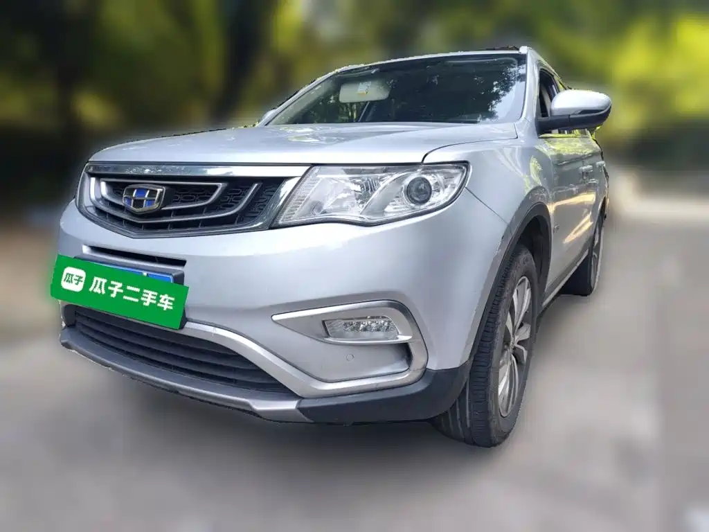 Geely Boyue 2017