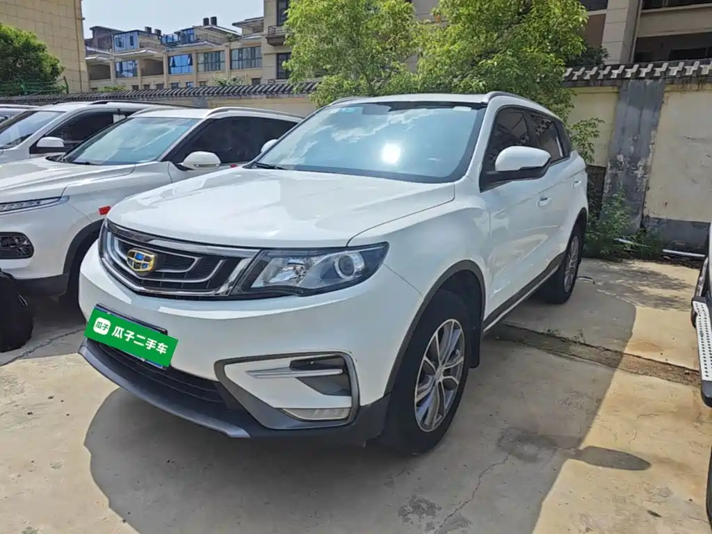 Geely Boyue 2018