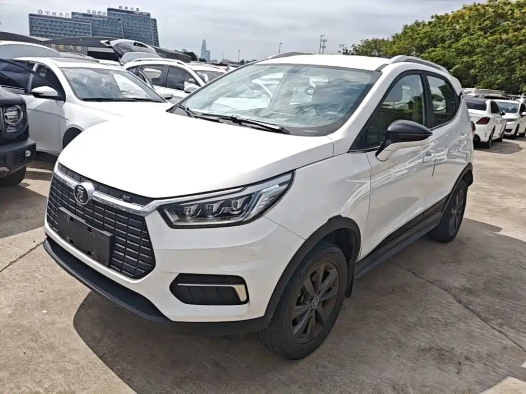 BYD Yuan EV 2021