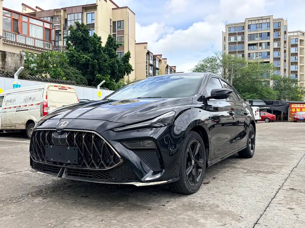 MG MG5 Scorpio 2022