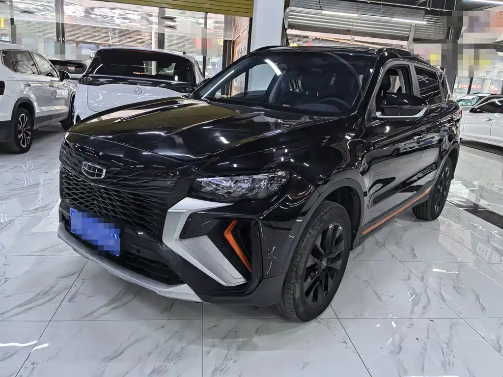 Geely Boyue 2022