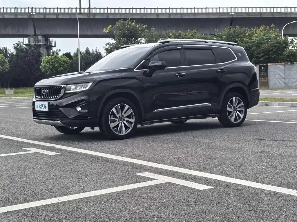 Geely Haoyue 2021