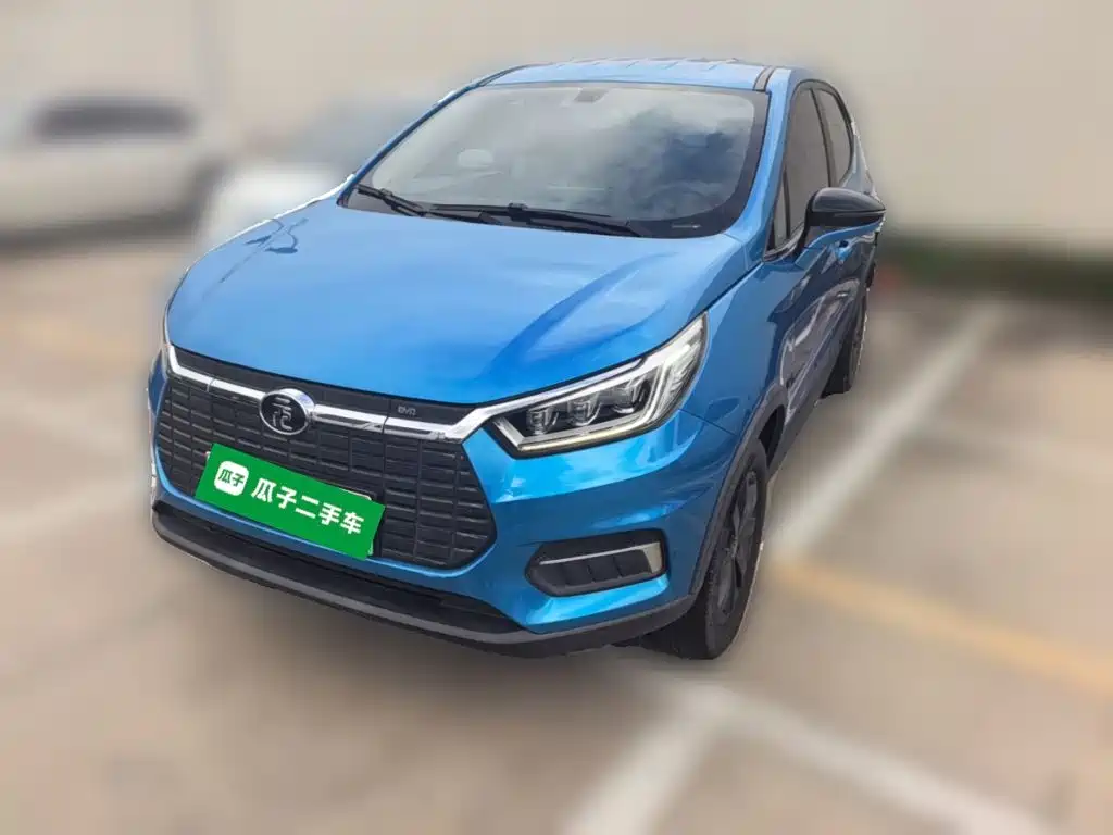 BYD Yuan EV 2019