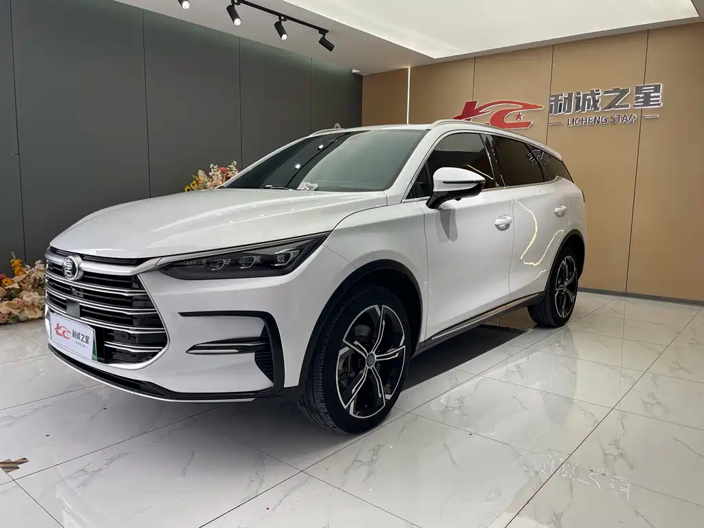 BYD Tang New Energy 2022