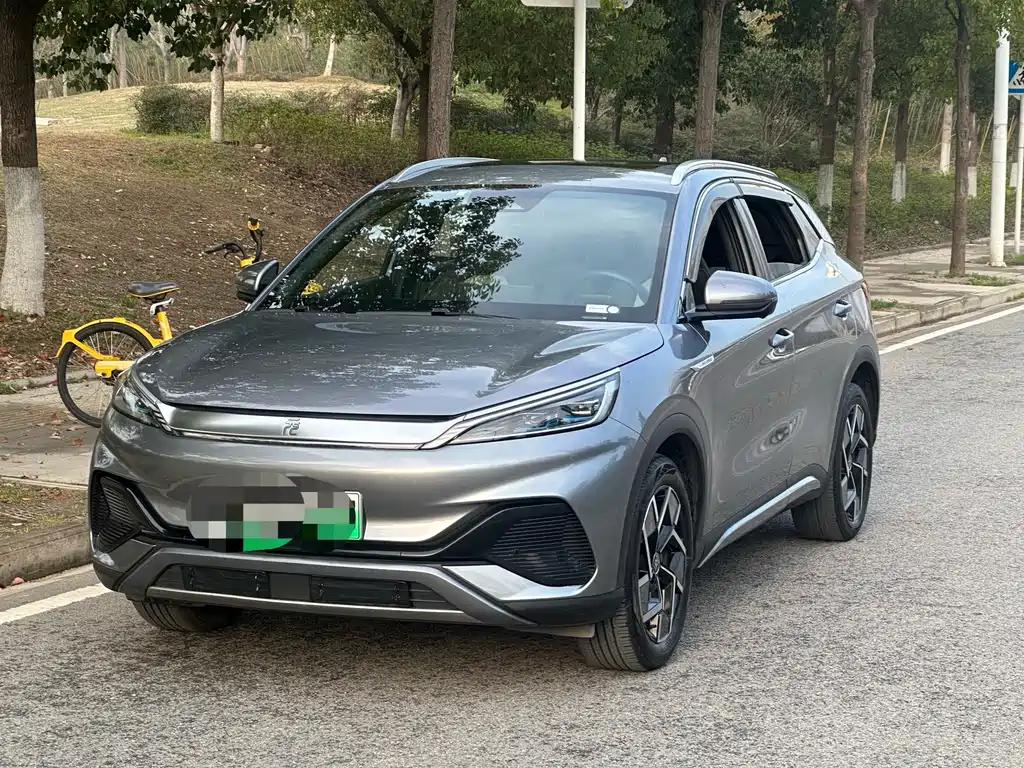 BYD Yuan Plus 2022