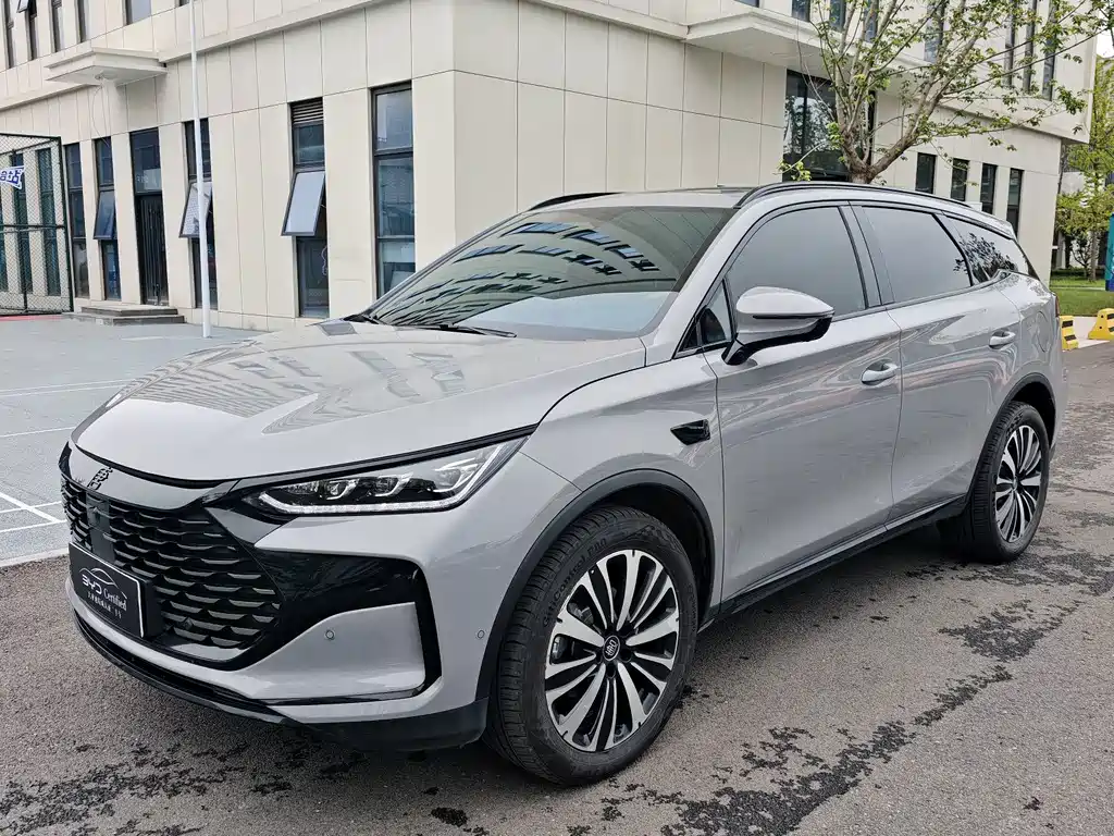 BYD Tang New Energy 2026