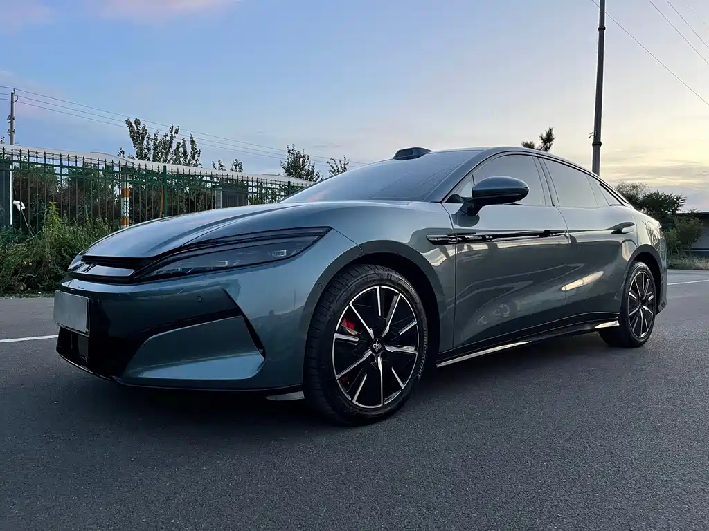 BYD Han L 2026
