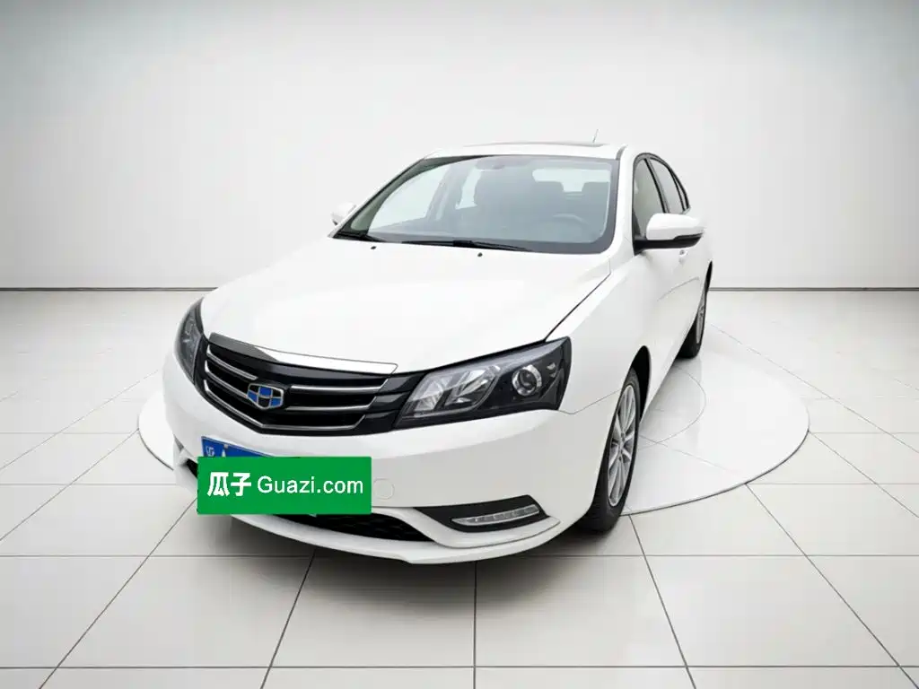 Geely Emgrand 2015