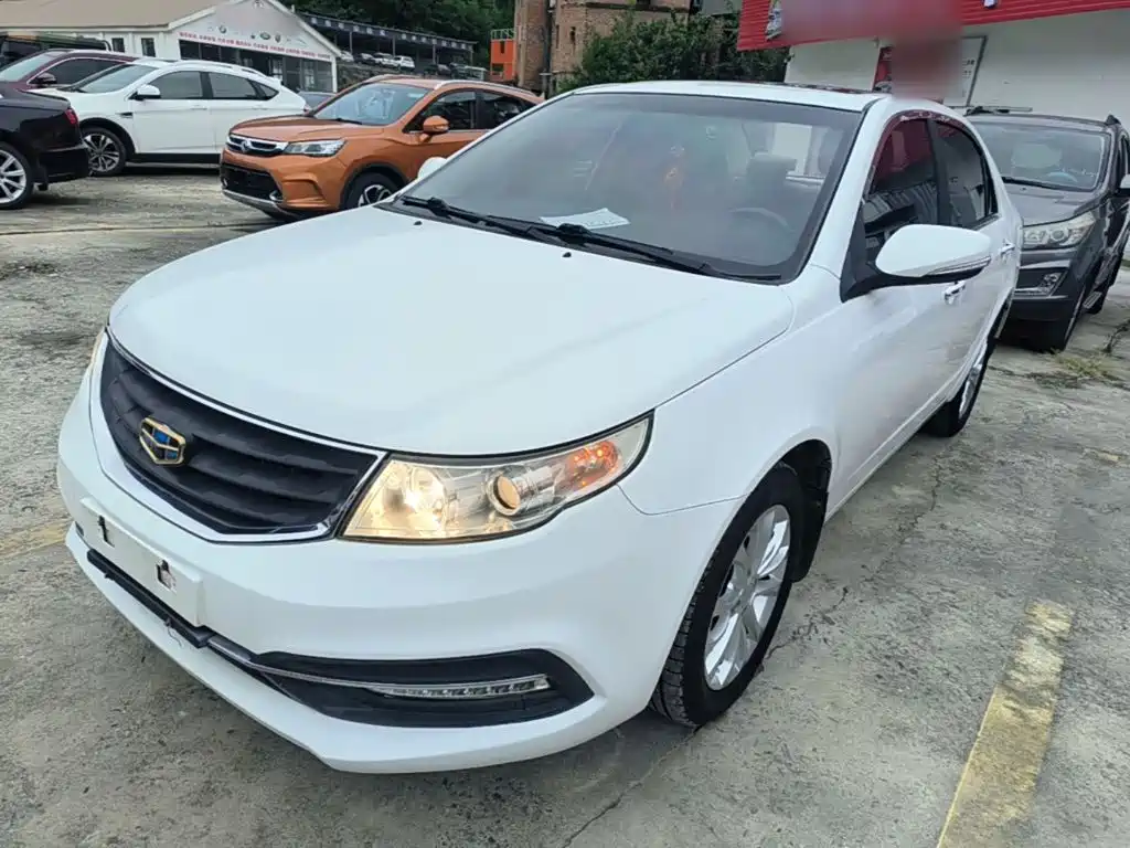 Geely Vision 2015
