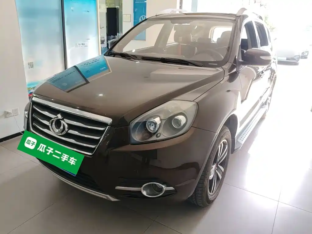 Geely GX7 2016