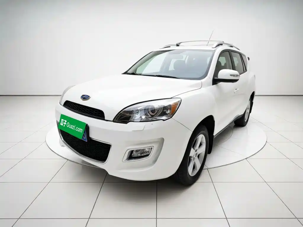 Geely Haoqing SUV 2016