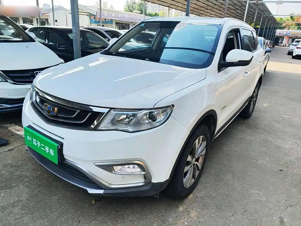 Geely Boyue 2017