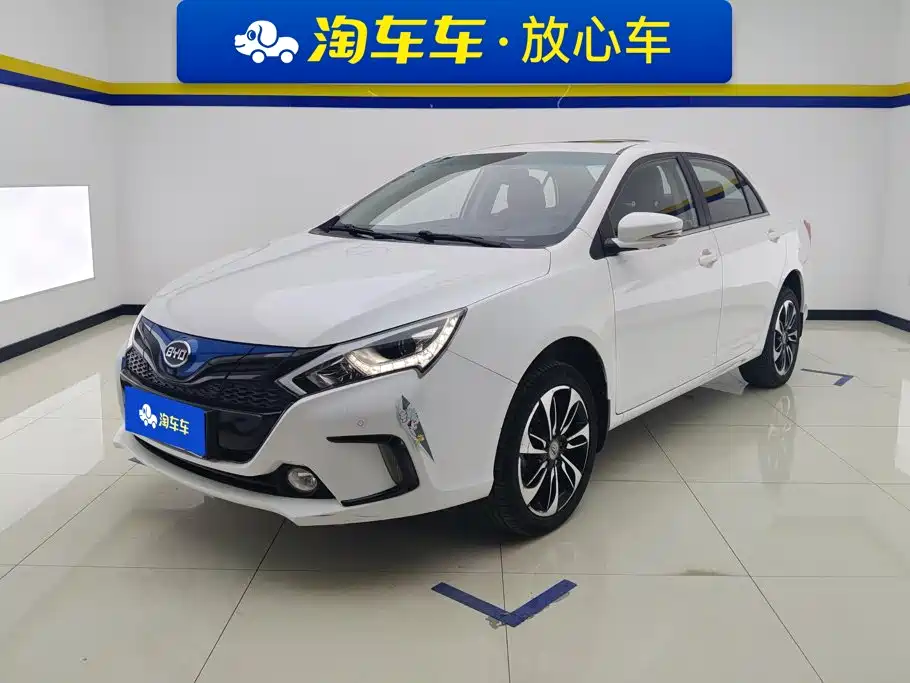 BYD Qin NEV 2016
