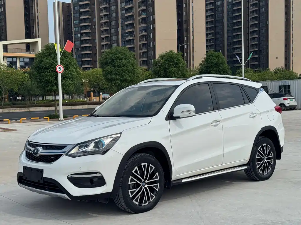 BYD New Energy 2018