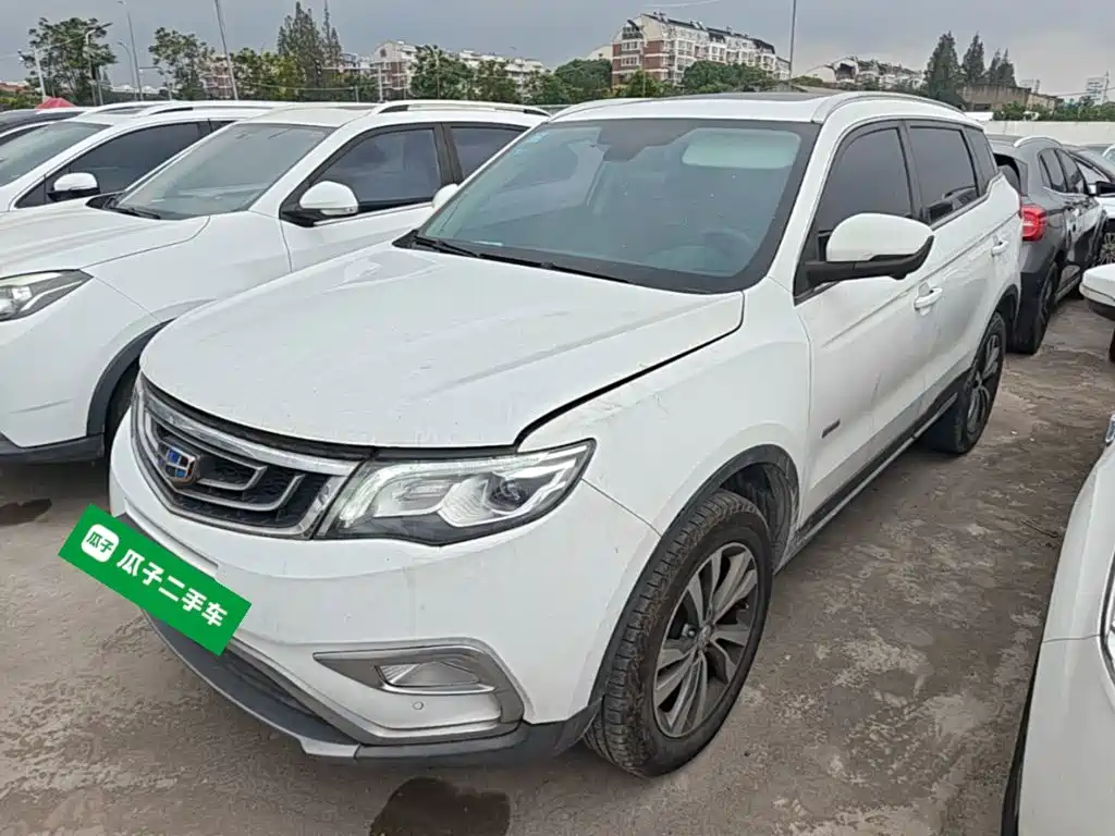 Geely Boyue 2017