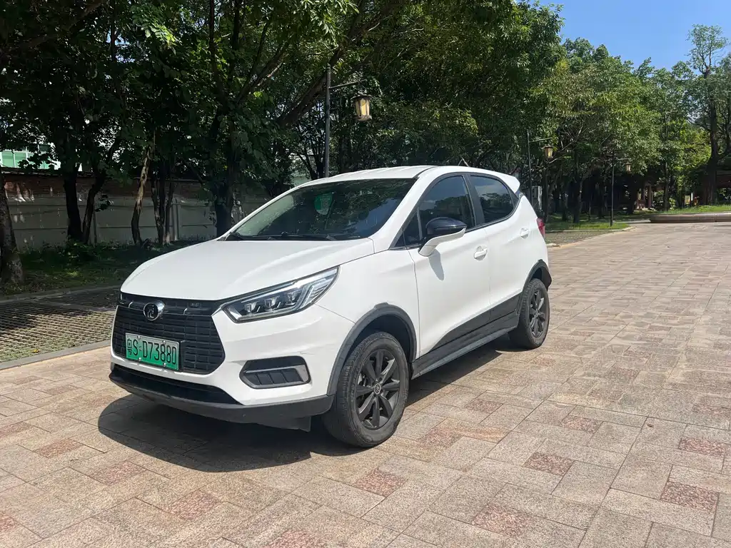 BYD Yuan EV 2020
