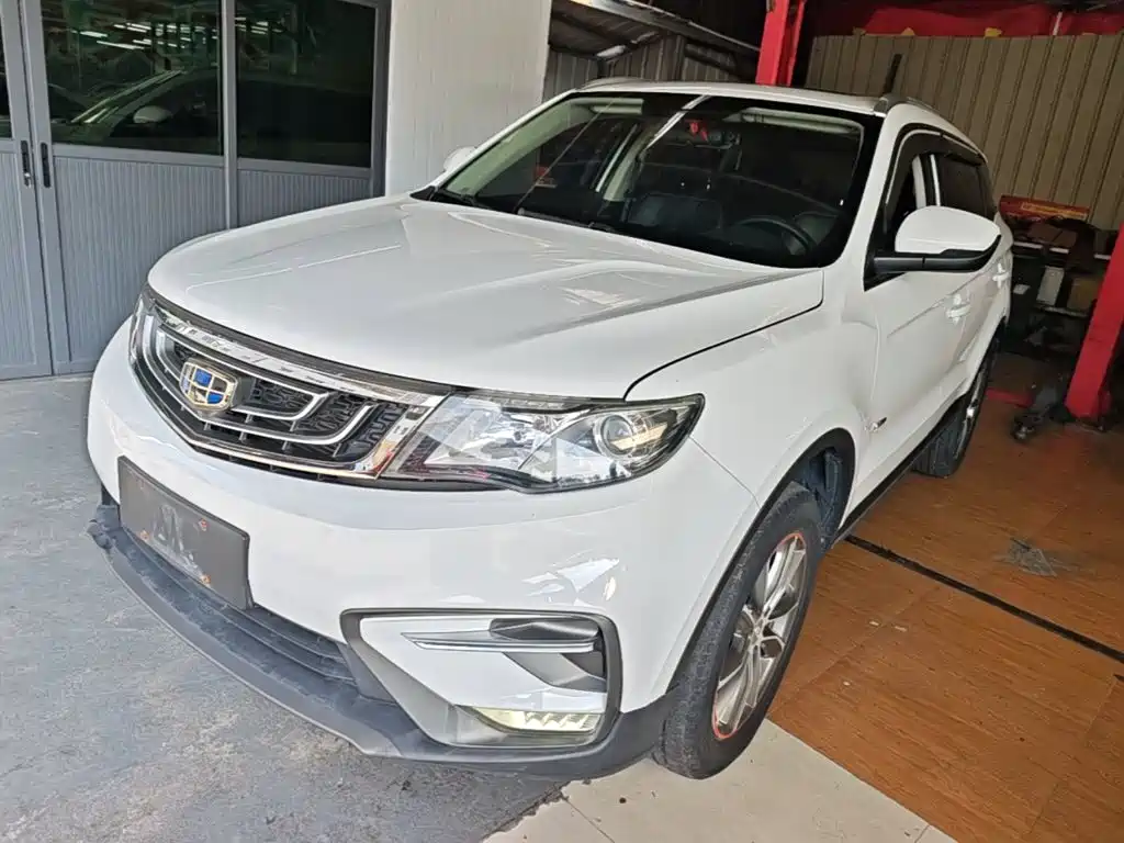 Geely Boyue 2018