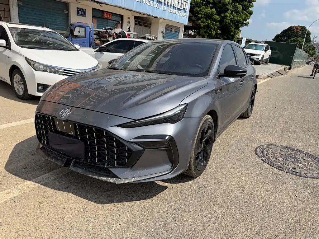 MG MG6 2022
