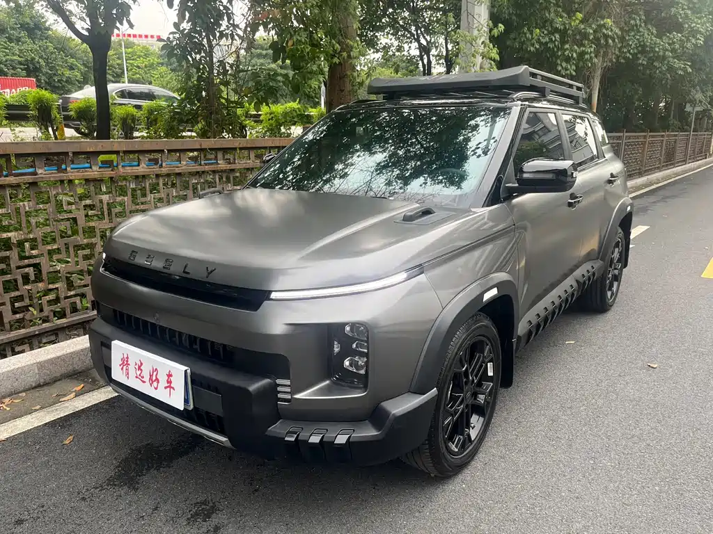 Geely Cowboy 2025