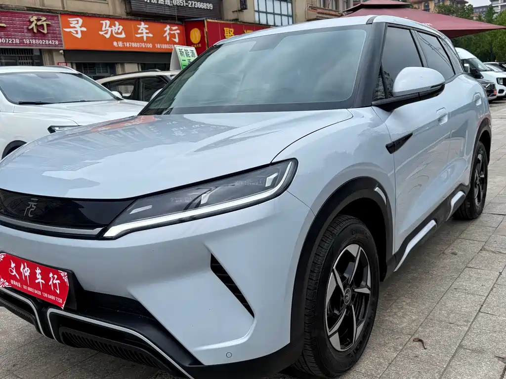 BYD Yuan UP 2025