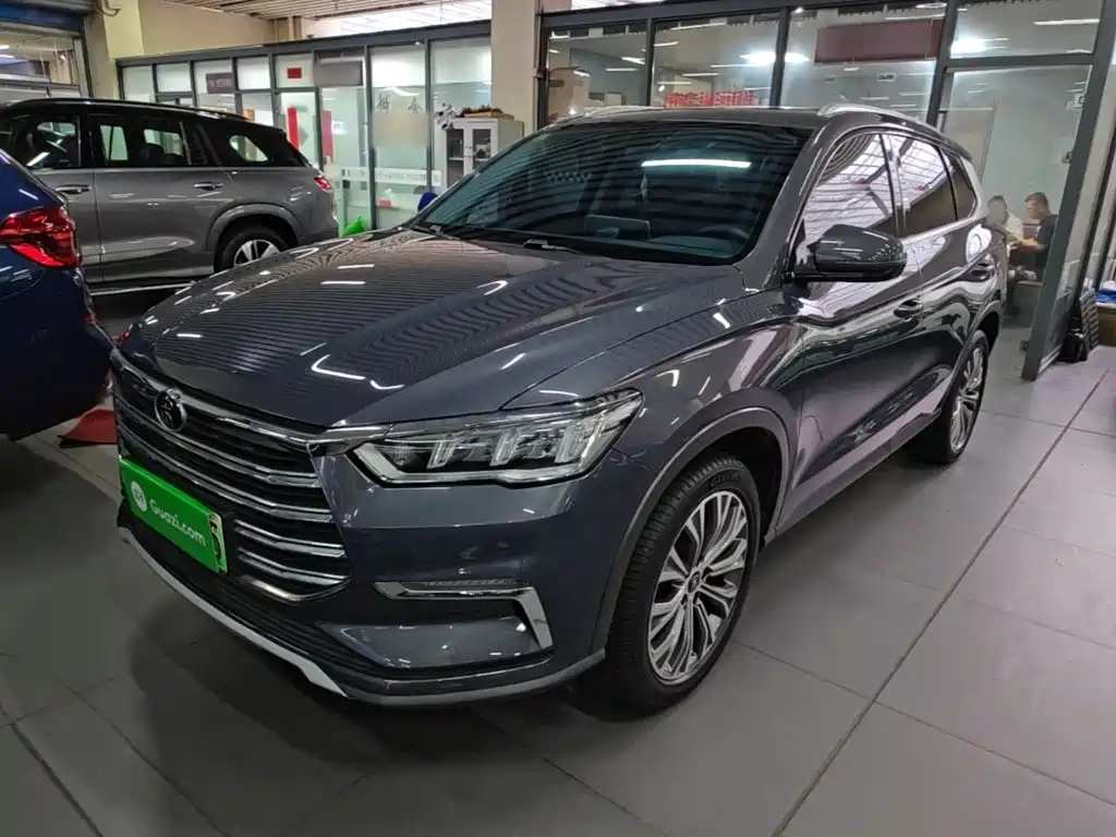 BYD Pro New Energy 2021