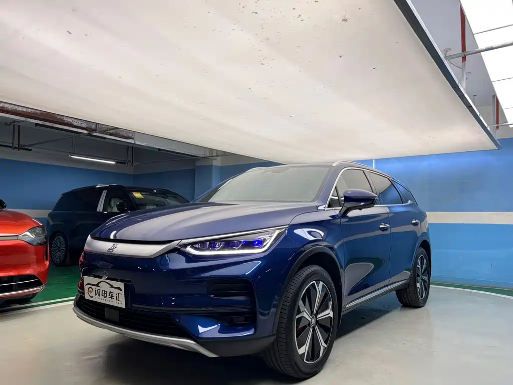BYD Tang New Energy 2023