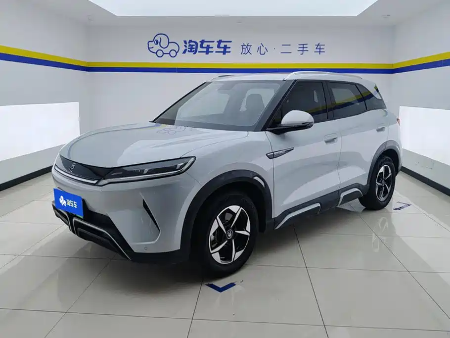 BYD Yuan UP 2024