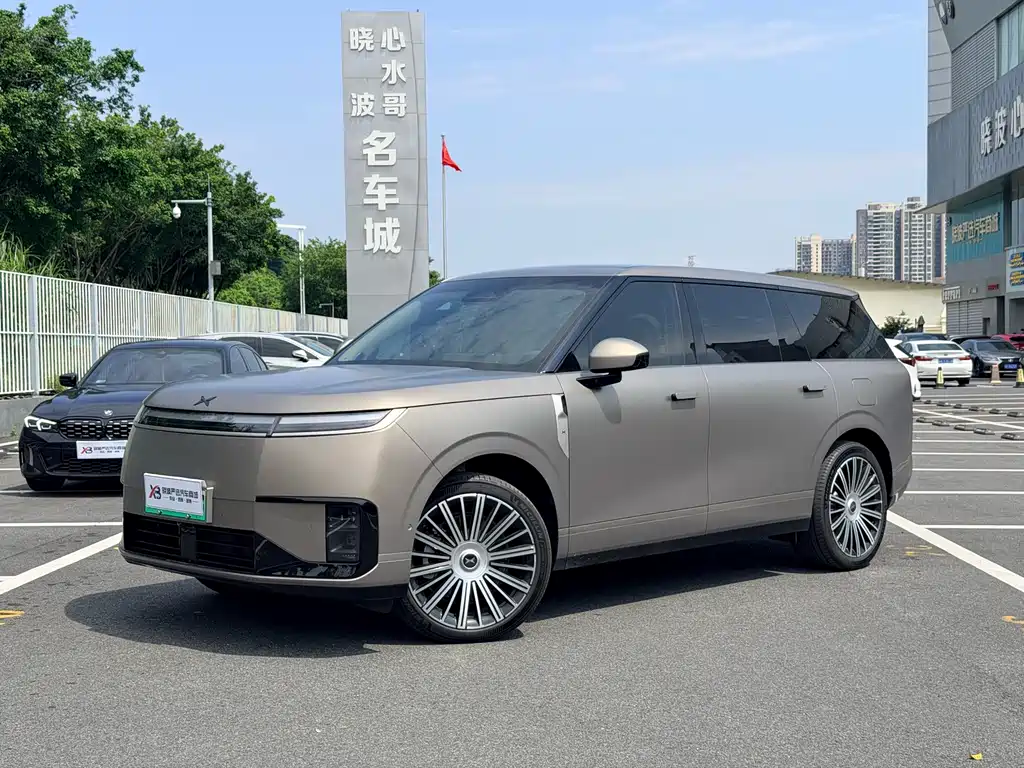 XPENG GX 2026