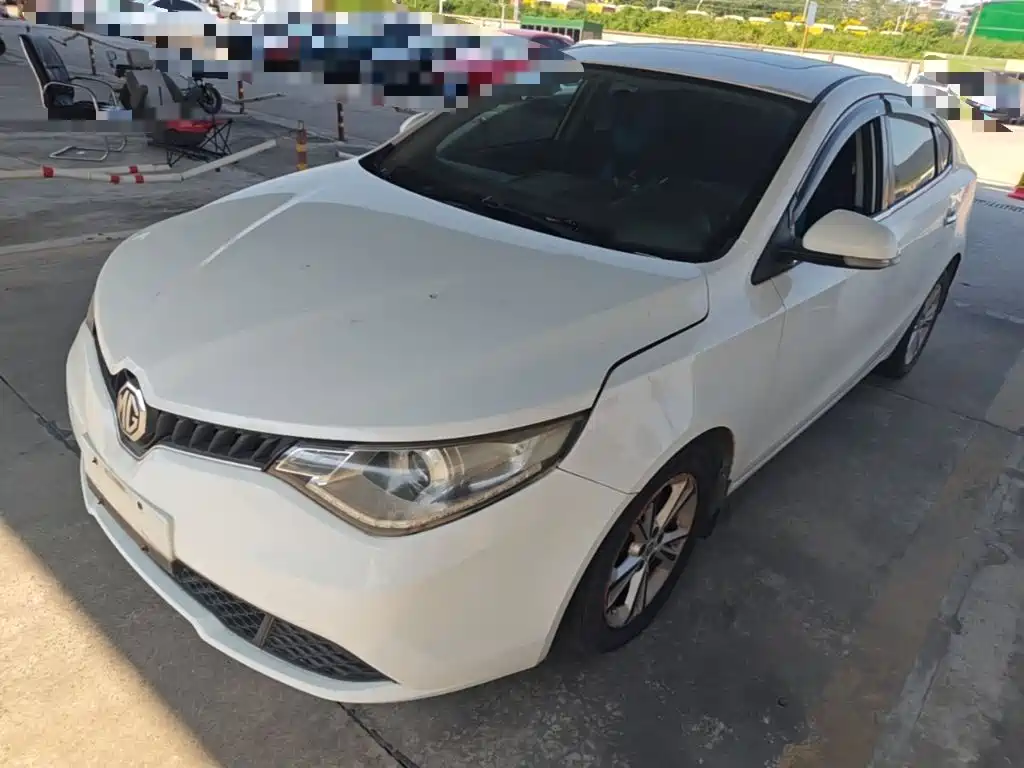 MG MG GT 2016
